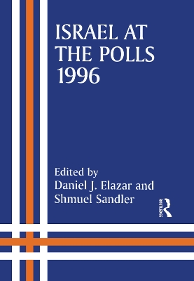 Israel at the Polls, 1996 book