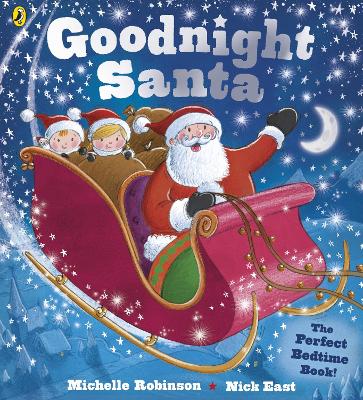 Goodnight Santa book