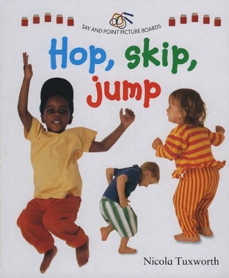 Hop, Skip, Jump book