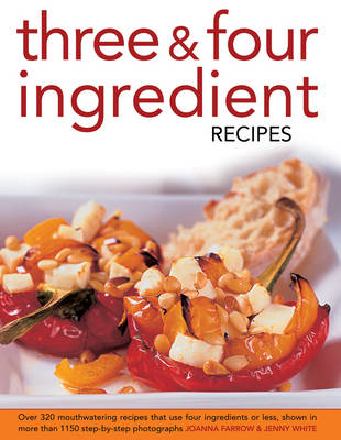 Three & Four Ingredient Recipes book