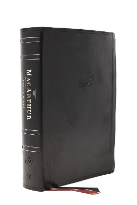 ESV, MacArthur Study Bible, 2nd Edition, Leathersoft, Black, Thumb Indexed: Unleashing God's Truth One Verse at a Time book