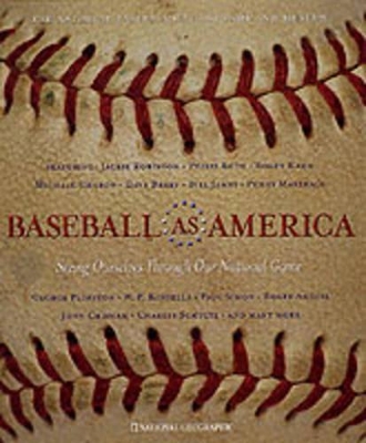 Baseball as America book