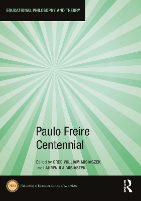 Paulo Freire Centennial book