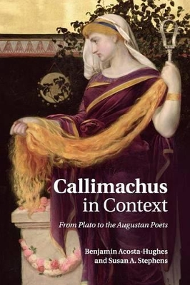 Callimachus in Context book