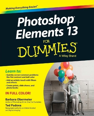 Photoshop Elements 13 for Dummies book