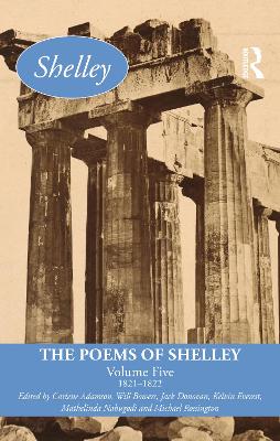 The Poems of Shelley: Volume Five: 1821–1822 book