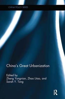 China's Great Urbanization by Zheng Yongnian