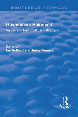 Government Reformed by Jenny Fleming