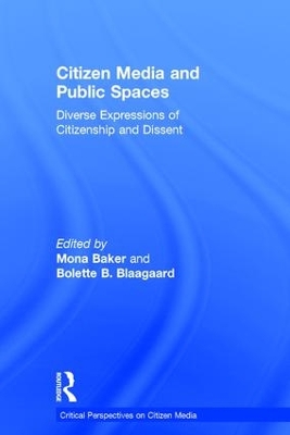 Citizen Media and Public Spaces book