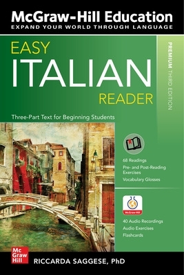 Easy Italian Reader, Premium Third Edition book