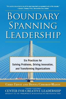 Boundary Spanning Leadership (PB) book