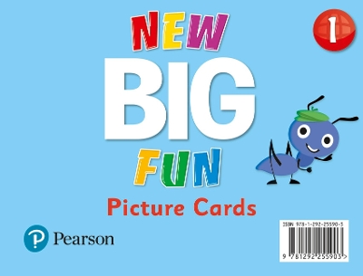 New Big Fun - (AE) - 2nd Edition (2019) - Picture Cards - Level 1 book