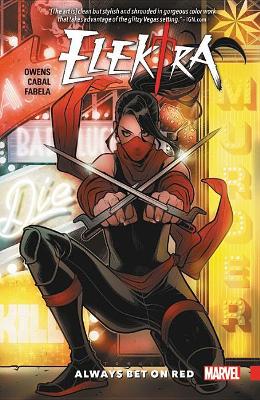 Elektra: Always Bet On Red by Matt Owens