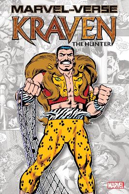 Marvel-verse: Kraven The Hunter book