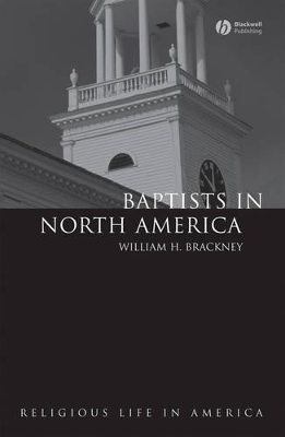 Baptists in North America book