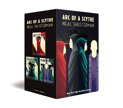 Arc of a Scythe Boxed Set by Neal Shusterman