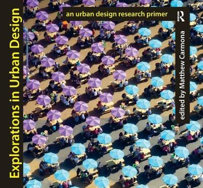Explorations in Urban Design book