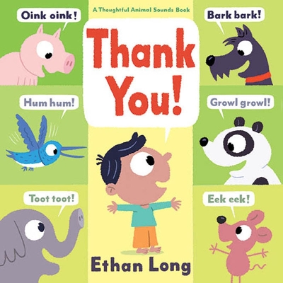 Thank You! book