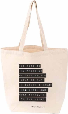 Write It Tote book