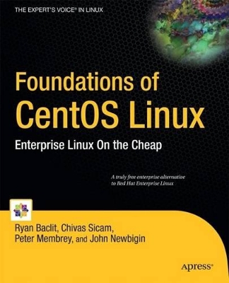 Foundations of CentOS Linux book