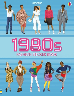 1980s Fashion Sticker Book book