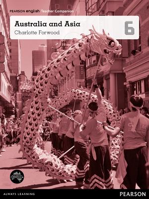 Pearson English Year 6: Australia and Asia - Teacher Companion book