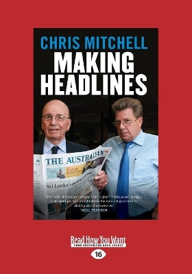 Making Headlines by Chris Mitchell