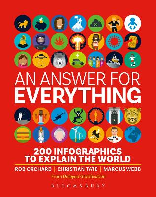 An Answer for Everything: 200 Infographics to Explain the World by Delayed Gratification