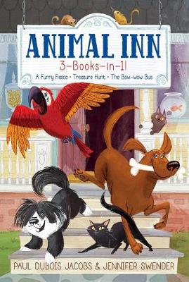 Animal Inn 3-Books-In-1! book