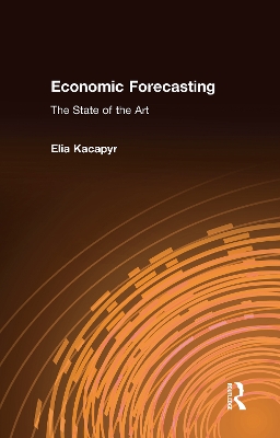 Economic Forecasting by Elia Xacapyr