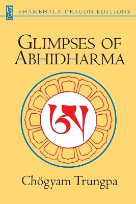 Glimpses Of Abhidharma book