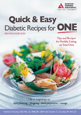 Quick and Easy Diabetic Recipes for One book