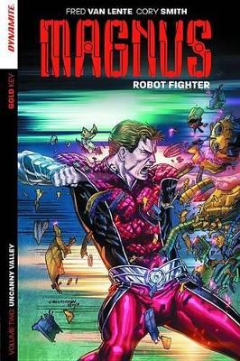 Magnus: Robot Fighter Volume 2 book