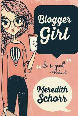Blogger Girl book