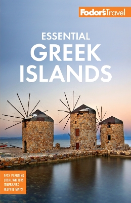 Fodor's Essential Greek Islands: with the Best of Athens book