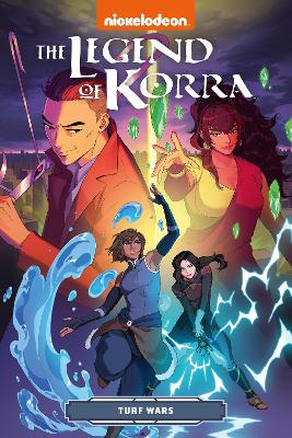 The Legend of Korra: Turf Wars (Nickelodeon: Avatar Graphic Novel) book