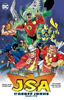 JSA by Geoff Johns Book Five book