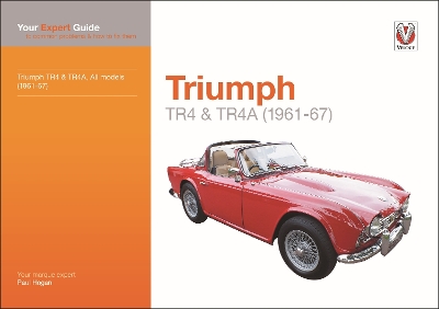 Triumph Tr4 & Tr4a: Your Expert Guide to Common Problems and How to Fix Them book