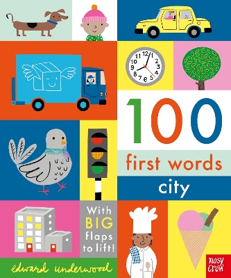 100 First Words: City book