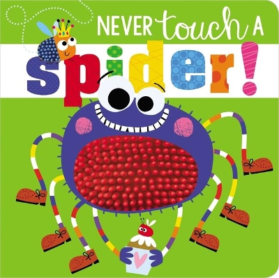 Never Touch a Spider by Rosie Greening