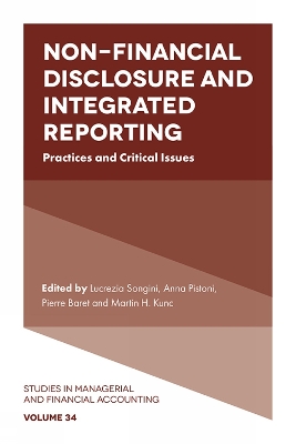 Non-Financial Disclosure and Integrated Reporting: Practices and Critical Issues book