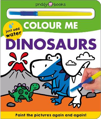 Colour Me: Dinosaurs book