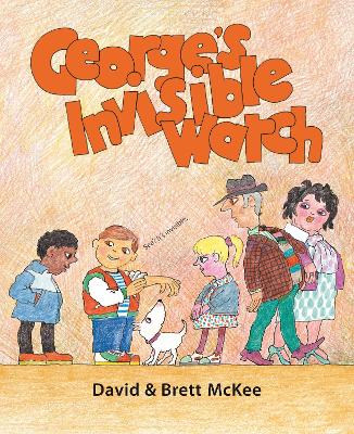 George's Invisible Watch book