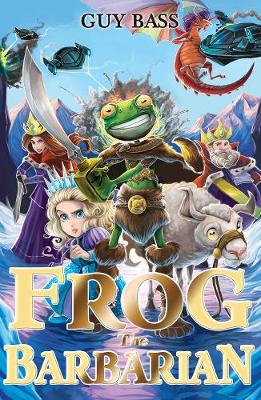 Frog the Barbarian book