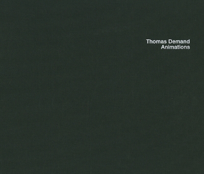 Thomas Demand - Animations by Thomas Demand