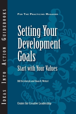 Setting Your Development Goals book