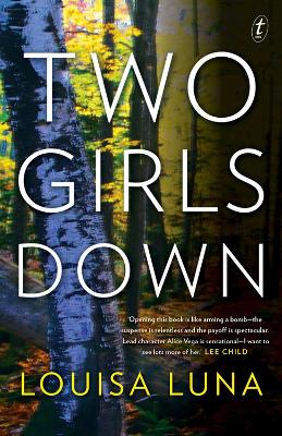 Two Girls Down book