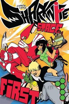 Sharknife Volume 1: Stage First book