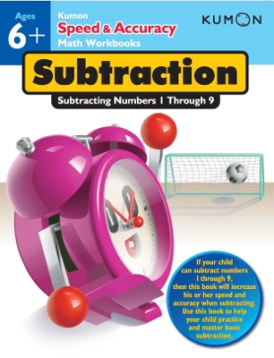 Speed and Accuracy: Subtraction book