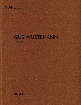 Gus Wüstemann: De aedibus 104 book